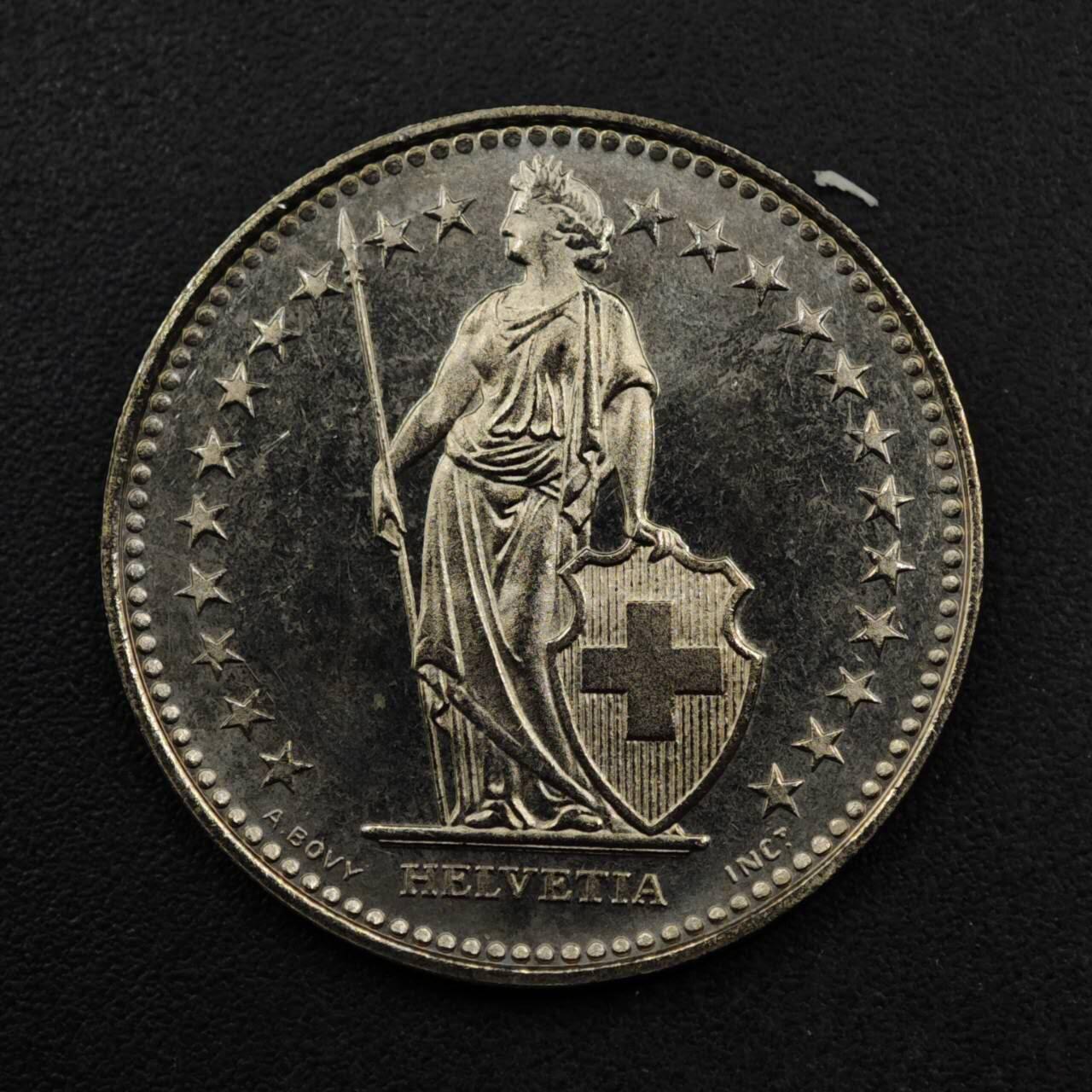 【淘币小摊】限时拍第八百五十八拍  散币场  满百包邮可预留两周  周一统一发货  瑞士1986年1法郎镍币