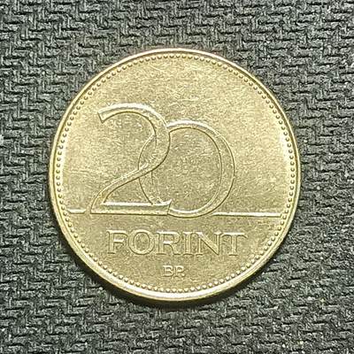 逸泉钱币2026B世界钱币纪念币纸币第八组B831-1230 - 1085匈牙利20福林
