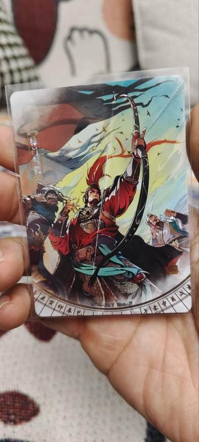 秋原瞳的小店第三十五期（年终大促2/3.进货入册的千万别错过，年味越来越浓了，无限接近快乐的时候那是最快乐的） - 卡游三国千古一瞬辕门射戟