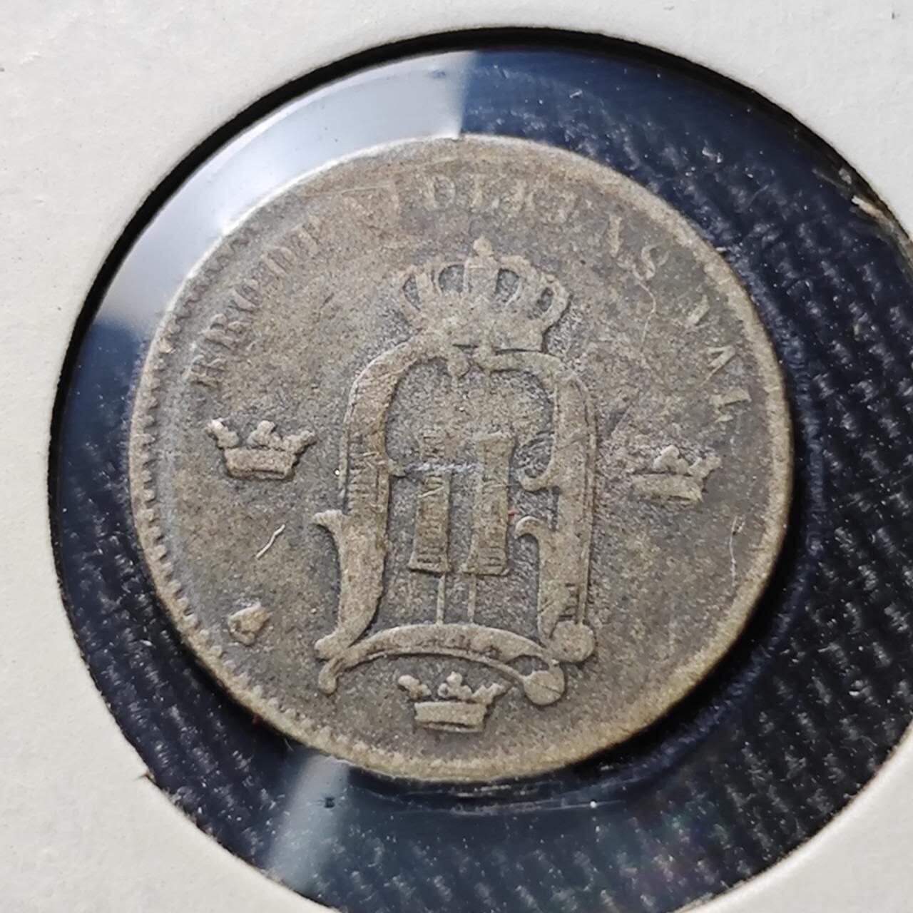 KK钱币收藏小铺  第398期 百期特拍（四拍之二） 2月预留时间 周末发货  1890瑞典10欧尔银币