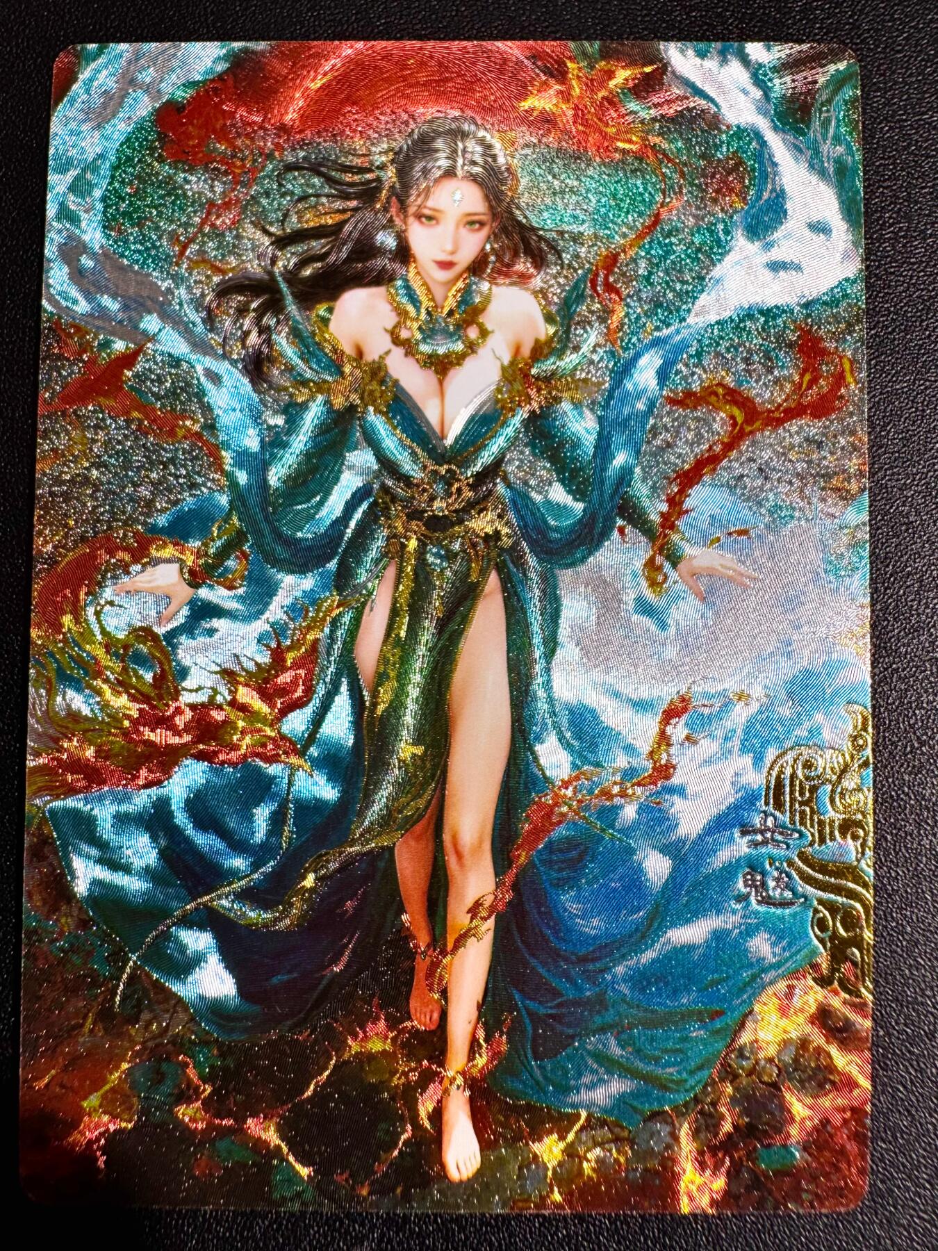 NO.23 好又多金牌大场，年前倒数第2期！每周一站式配齐，方便凑单！（周6晚8点截拍，卖家送拍0抽成！） 奇点卡牌 宗rich 女魃 粗闪