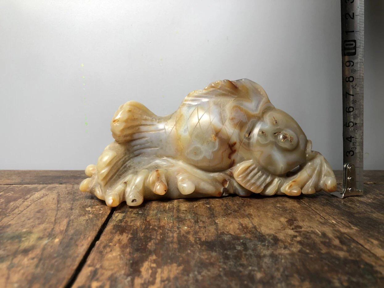 第五期杂项配饰拍卖 玛瑙鱼