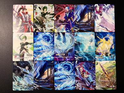 NO.23 好又多金牌大场，年前倒数第2期！每周一站式配齐，方便凑单！（周6晚8点截拍，卖家送拍0抽成！） - 卡游三国 对战牌15张