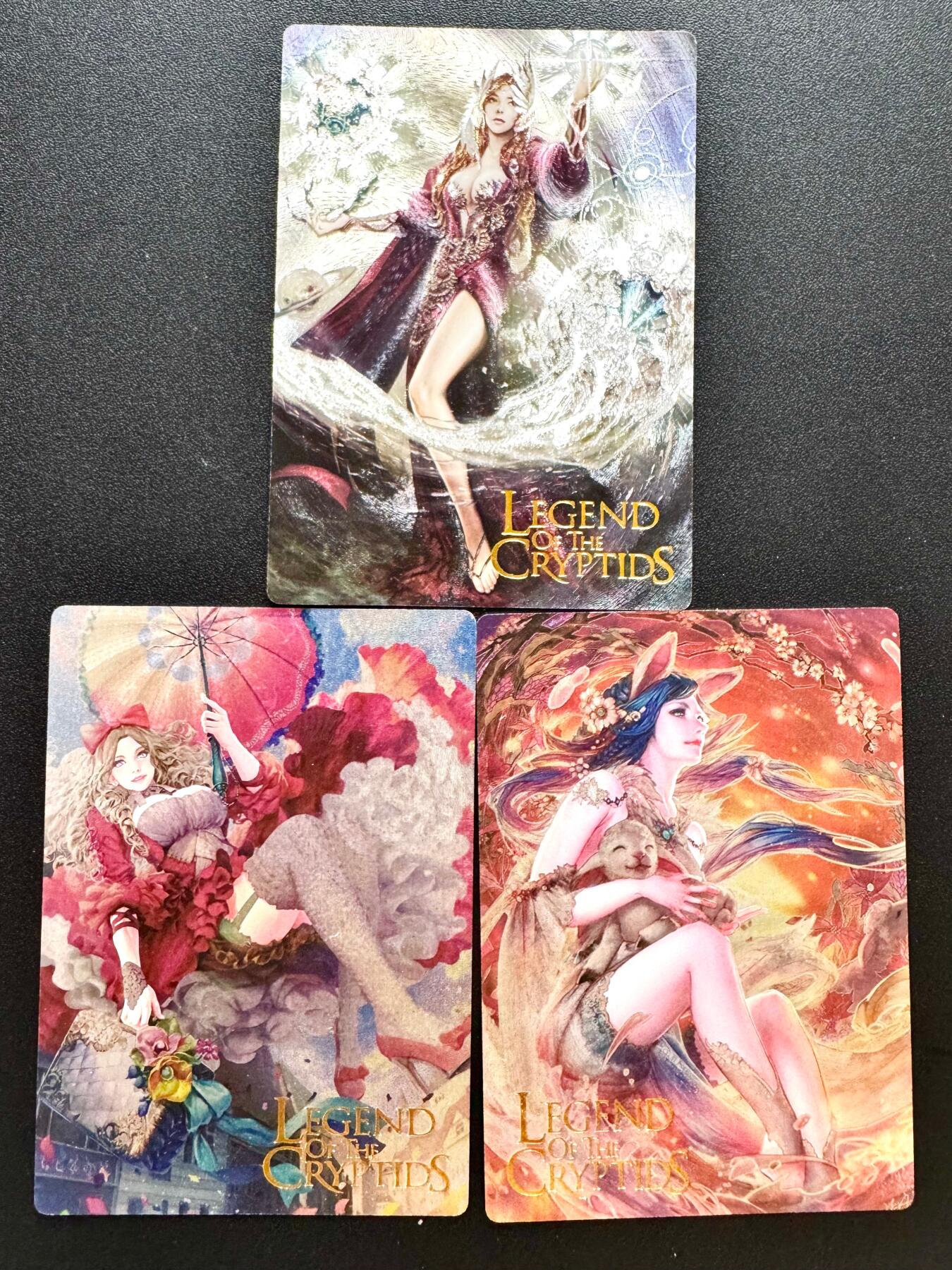 NO.23 好又多金牌大场，年前倒数第2期！每周一站式配齐，方便凑单！（周6晚8点截拍，卖家送拍0抽成！） 粗闪3张全 谭壹盲包 legend of the cryptids游戏人物