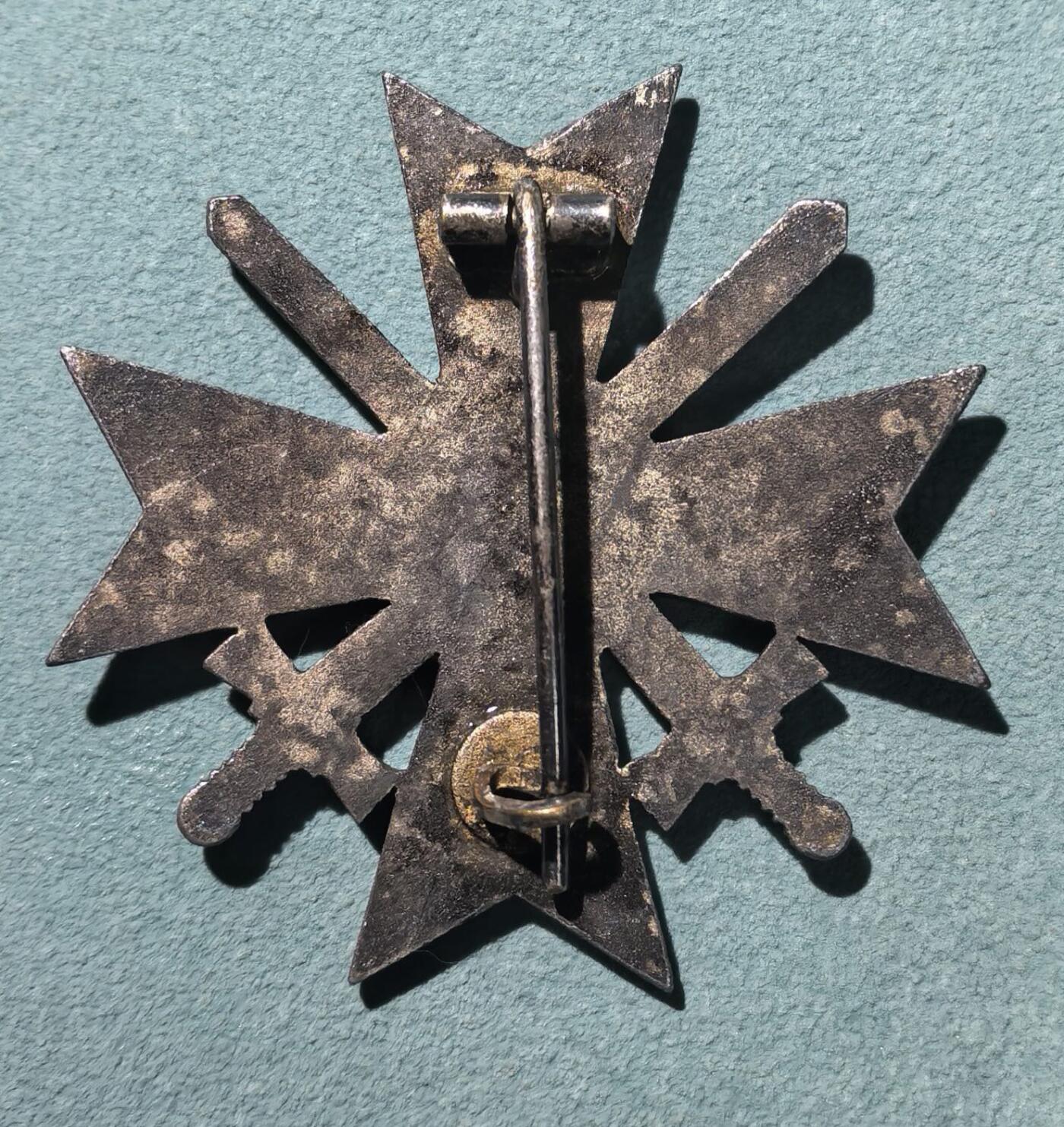 盛世勋华——号角文化勋章邮票专场拍卖第303期 德国（1939）一级佩剑战功十字勋章