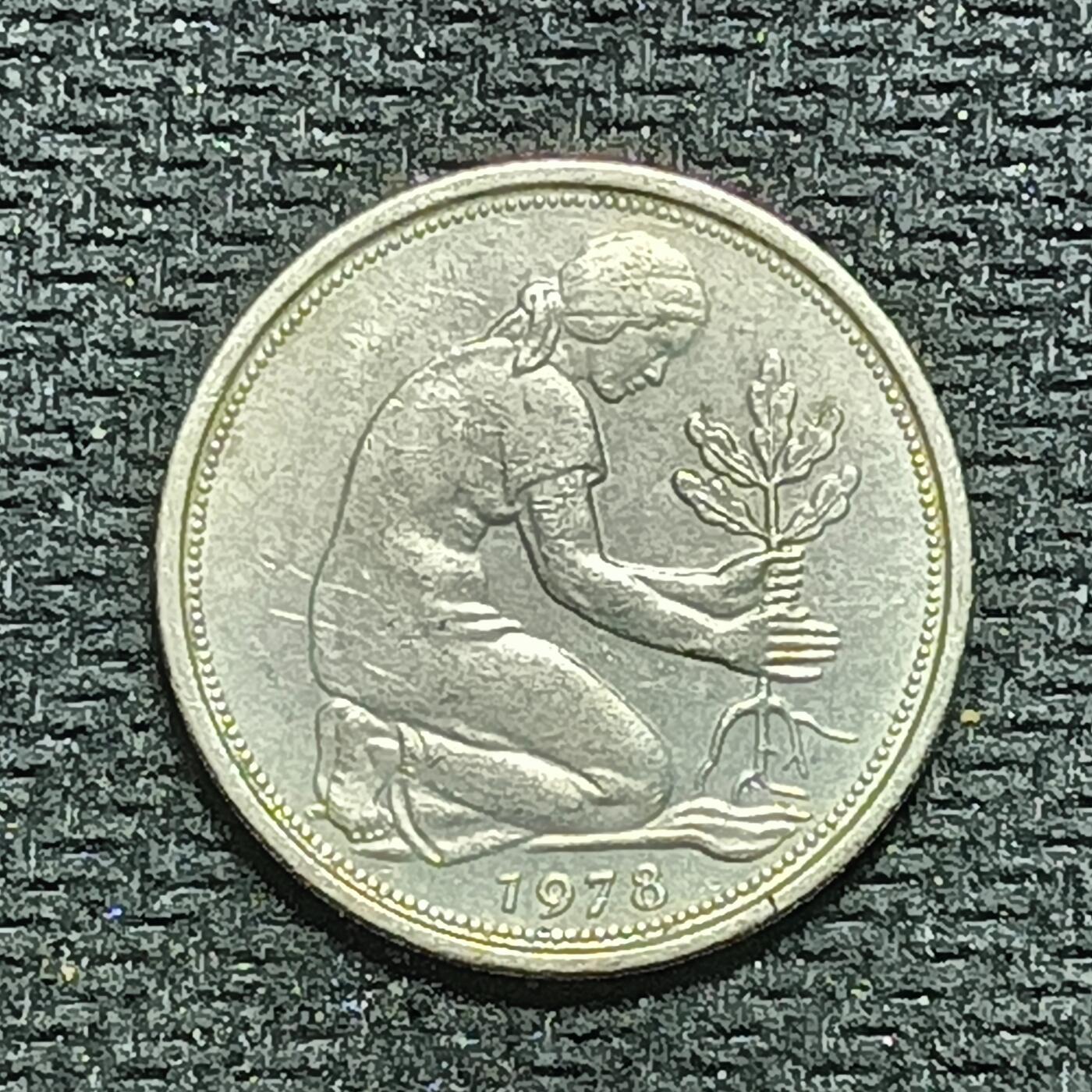 逸泉钱币2026B世界钱币纪念币纸币第八组B831-1230 1060联邦德国50芬尼