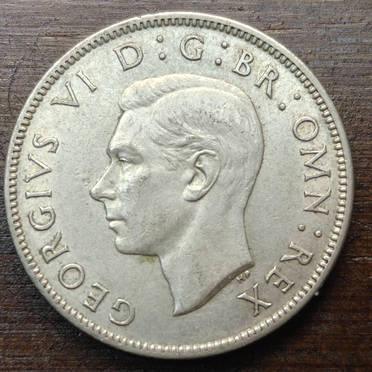 【春节前最后一拍，下一场3.3号】★第139加场★银币专场 不寄存，200包邮。不满200元，支付5元运费。《接受代拍 代送NGC评级》 146【无寄存】英国 1943年 2先令 银币