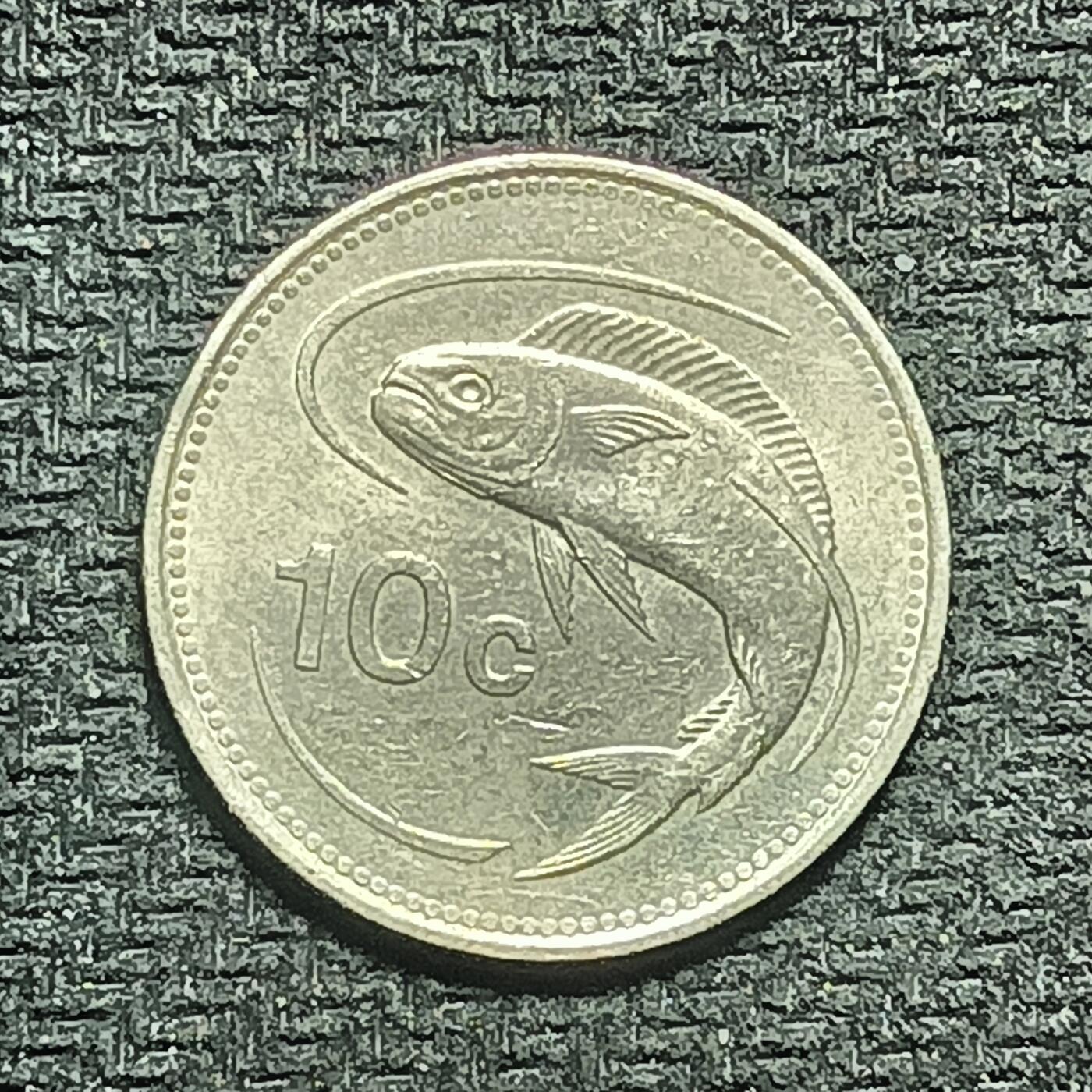 逸泉钱币2026B世界钱币纪念币纸币第八组B831-1230 1110马耳他10分