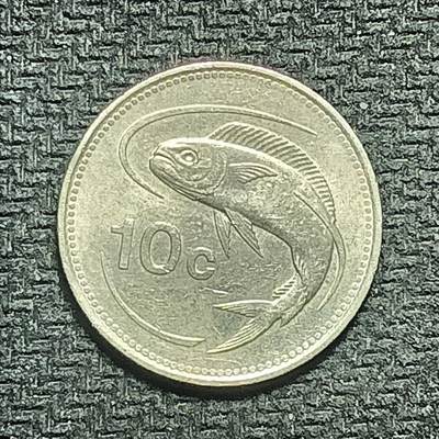 逸泉钱币2026B世界钱币纪念币纸币第八组B831-1230 - 1110马耳他10分