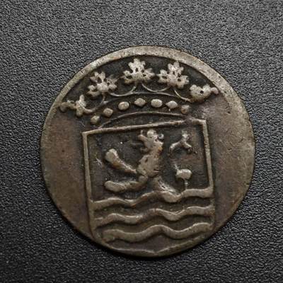 【淘币小摊】限时拍第八百六十拍  老铜币场  满百包邮可预留两周  周一统一发货  - 荷属东印度1764年铜币