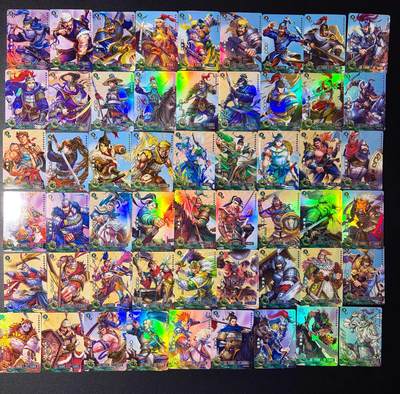 NO.23 好又多金牌大场，年前倒数第2期！每周一站式配齐，方便凑单！（周6晚8点截拍，卖家送拍0抽成！） - 卡游三国 两米包R一套54张