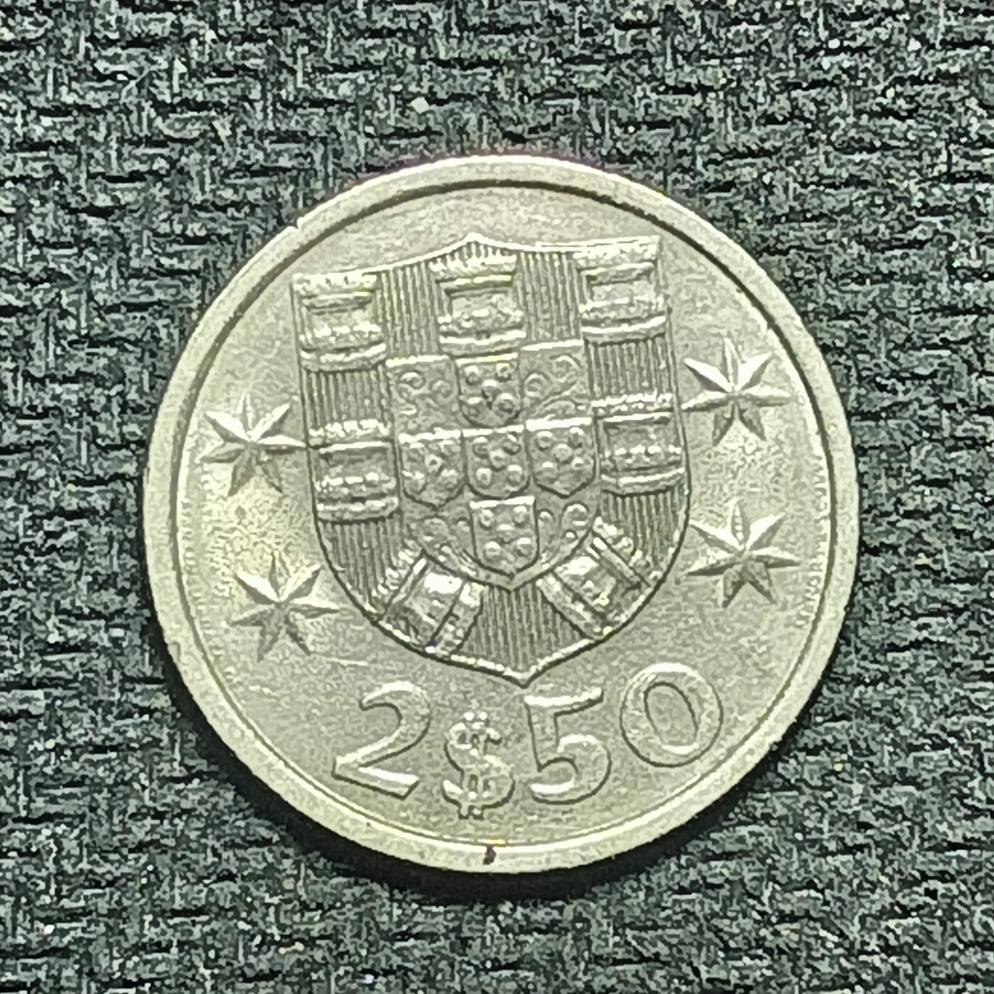 逸泉钱币2026B世界钱币纪念币纸币第八组B831-1230 1117葡萄牙2.5埃斯库多