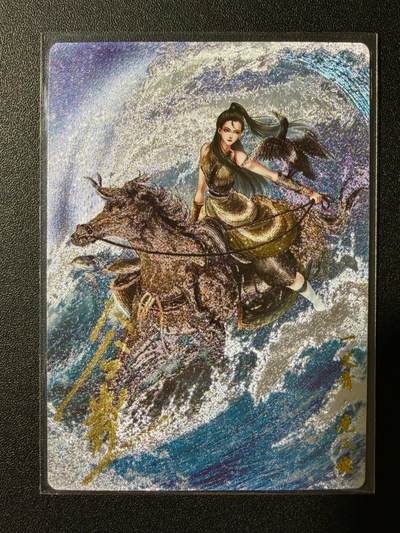 NO.23 好又多金牌大场，年前倒数第2期！每周一站式配齐，方便凑单！（周6晚8点截拍，卖家送拍0抽成！） - 【亲签卡】卡德曼 谷粒亲签 扈三娘108红编 粗闪