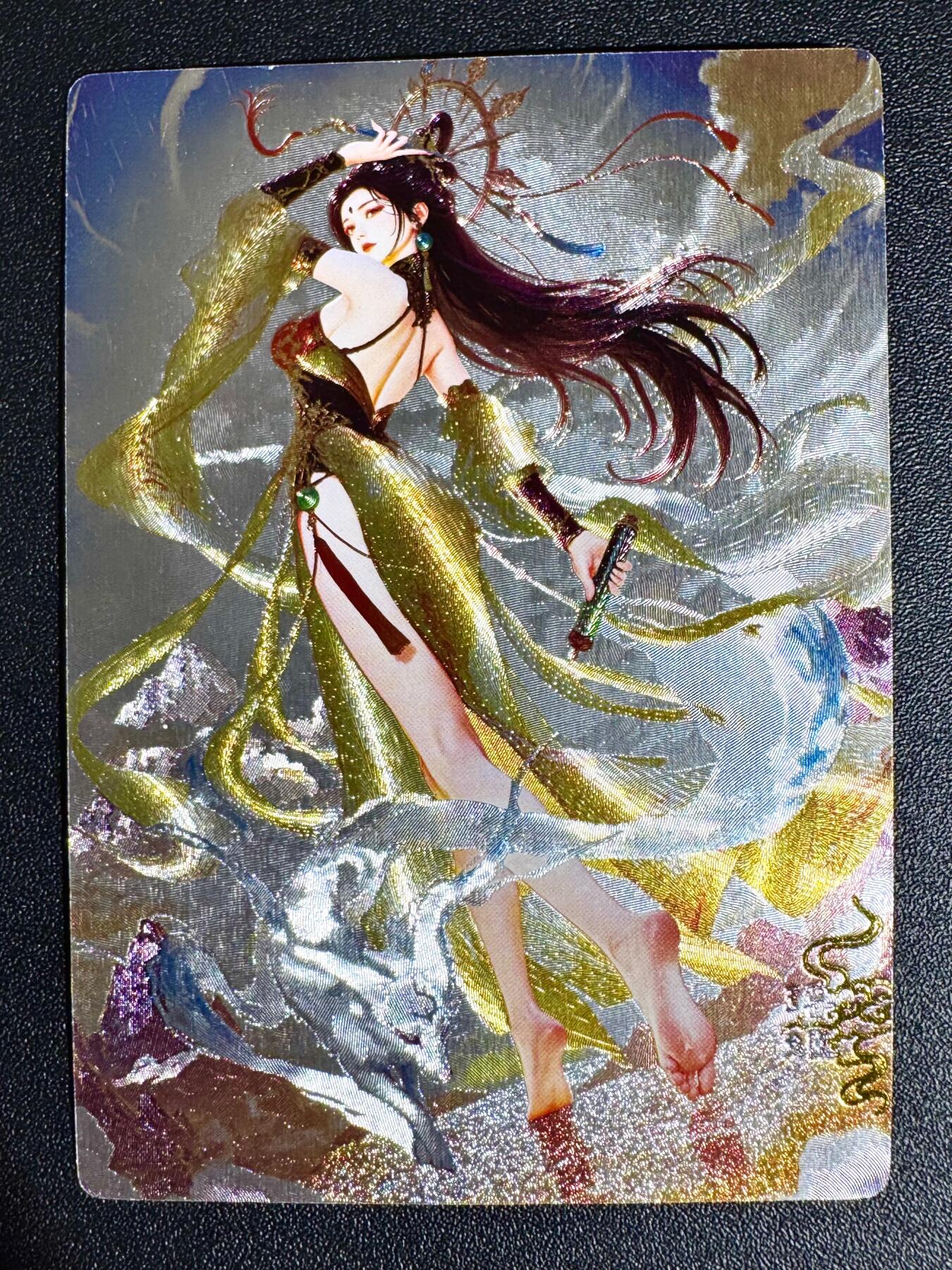 NO.23 好又多金牌大场，年前倒数第2期！每周一站式配齐，方便凑单！（周6晚8点截拍，卖家送拍0抽成！） 奇点卡牌 原创玄灵谱 宗rich 巫山神女 瑶姬 粗闪1张