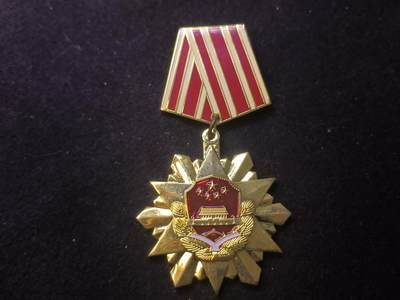 （店主清仓 大量自藏 制服徽章盛宴）罗岚⭐爱藏⭐甄选专拍第五场-分享拍场赚佣（实体经营） - 越南保卫/治保人员奖章 做工精致少见  颁发给经警等人员