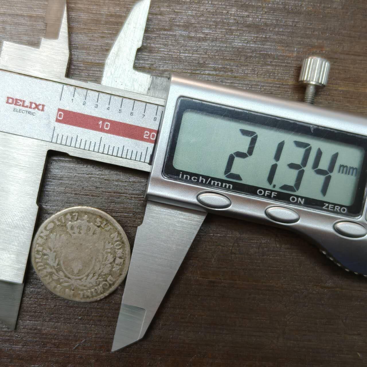 【春节前最后一拍，下一场3.3号】★第139加场★银币专场 不寄存，200包邮。不满200元，支付5元运费。《接受代拍 代送NGC评级》 129【无寄存】法国银币 重2.7g 直径约21mm