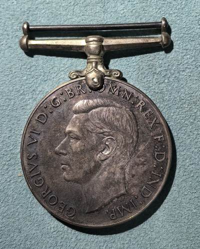 盛世勋华——号角文化勋章邮票专场拍卖第303期 - 英国二战本土防御奖章 极少见银质 重36克 银价900+