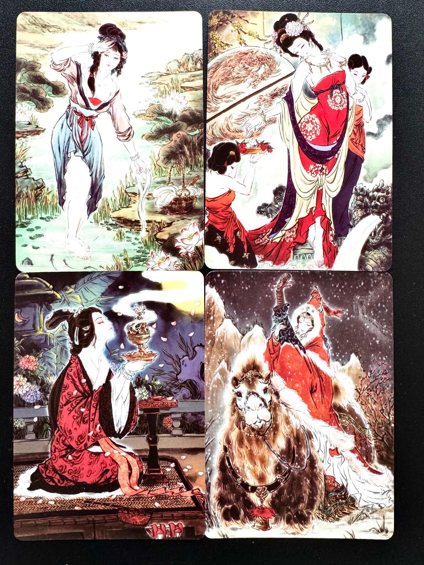 NO.23 好又多金牌大场，年前倒数第2期！每周一站式配齐，方便凑单！（周6晚8点截拍，卖家送拍0抽成！） 燎原 列仙传下 彫仙 四大美女 普卡4张