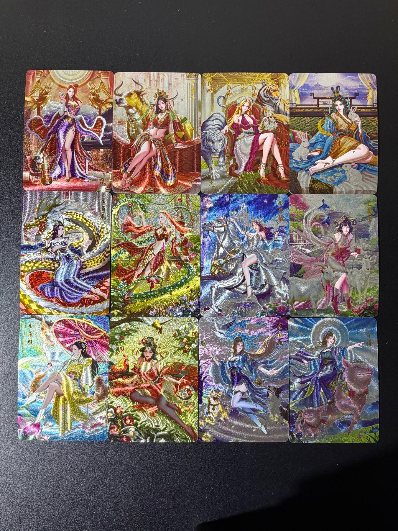 NO.23 好又多金牌大场，年前倒数第2期！每周一站式配齐，方便凑单！（周6晚8点截拍，卖家送拍0抽成！） 百里 荡寇志第三弹特卡 千洲十二生肖 半粗