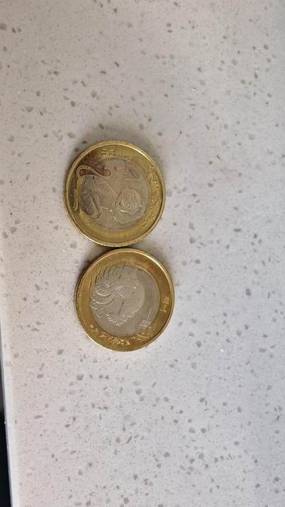 杂币场 - 现代纪念币两枚