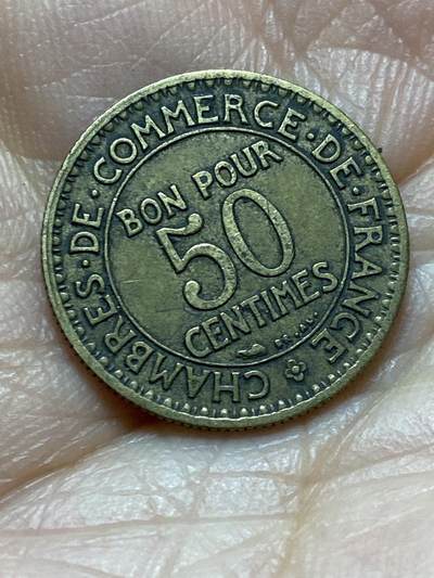 2026年第十七场(总第一百八十六场）外国好品散币场(免佣金) - 法兰西第三共和国1927年50生丁