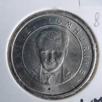 沼泽如烟--第981场 - 土耳其2002年25万里拉