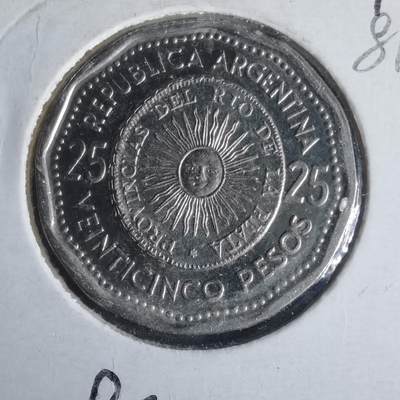 沼泽如烟--第981场 - 阿根廷1964年25比索