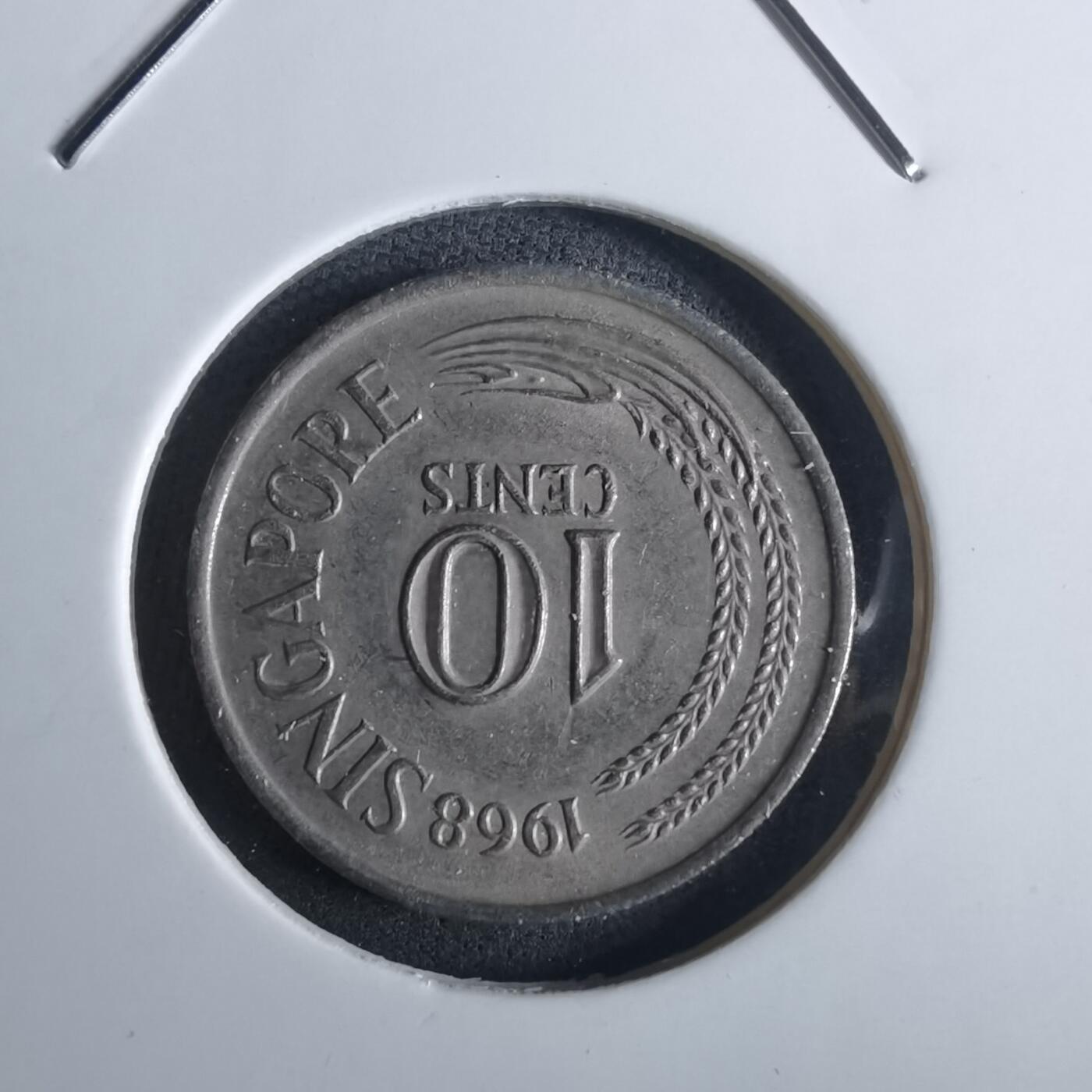 沼泽如烟--第982场 新加坡1968年十分