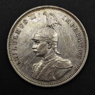 【淘币小摊】实时拍第八百六十一拍   银币套币场   满百包邮可预留二周 每周一统一发货   - 德属东非1909年1卢比银币