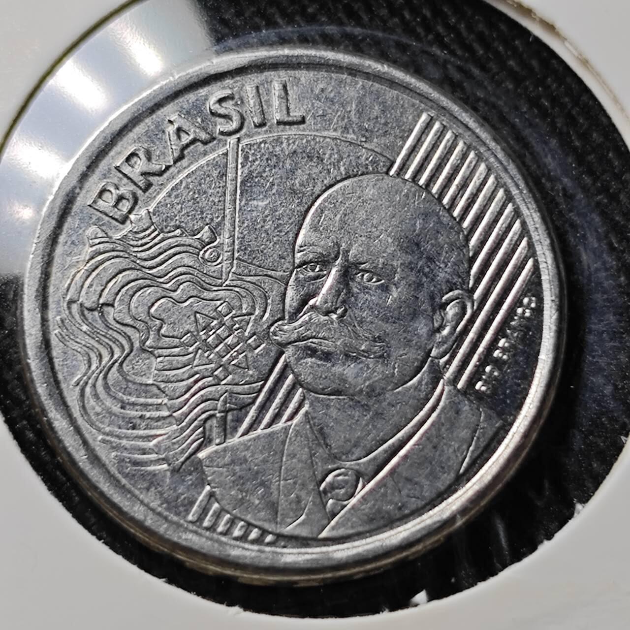 KK钱币收藏小铺  第391期  2月预留时间 周末发货  巴西50分