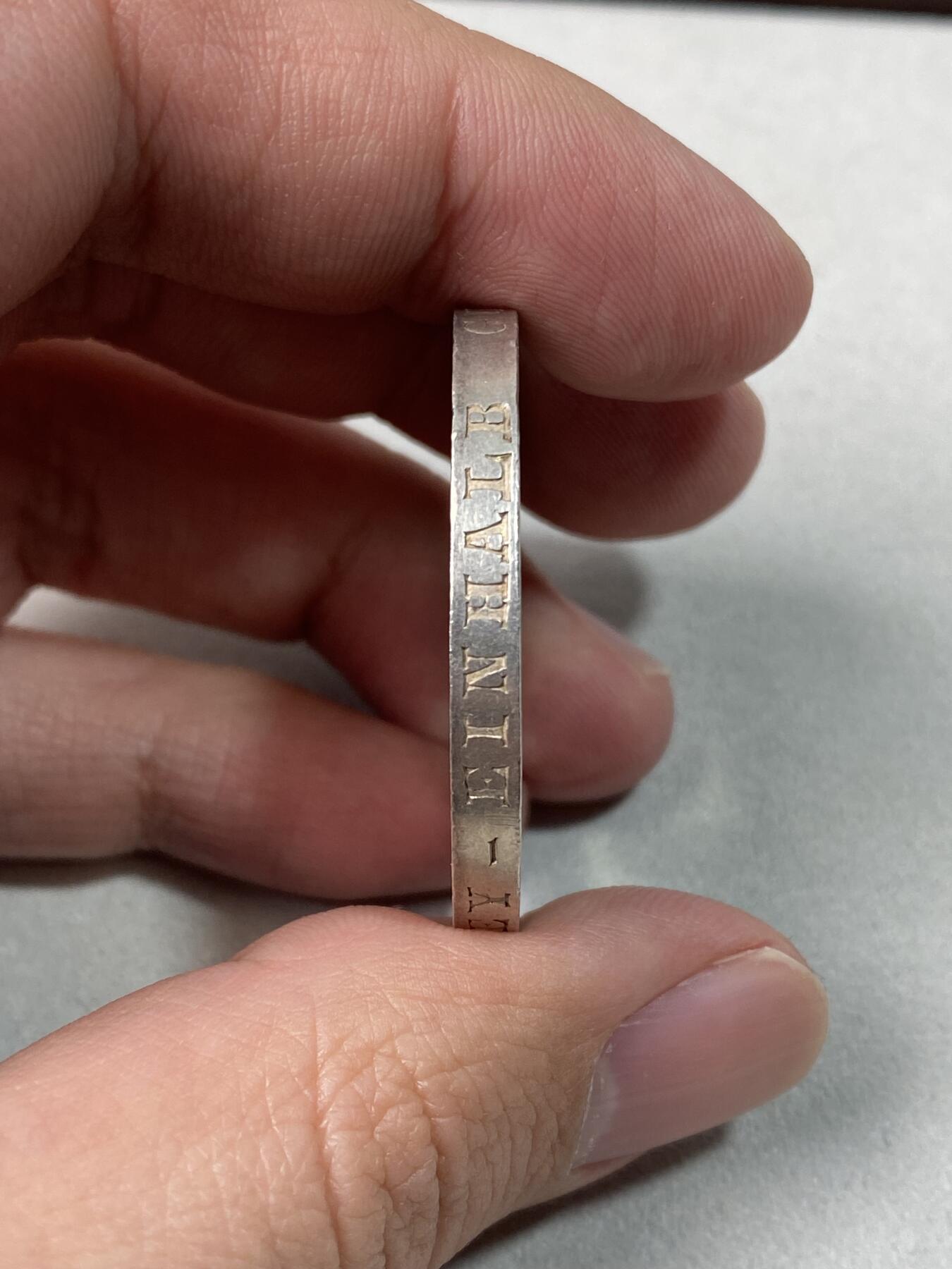 万国钱币拍卖第060期（万国六十期纪念大拍） 1840德国巴伐利亚路德维希一世丢勒站像历史2泰勒 由路德维希一世敕令发行 用以纪念德国著名画家丢勒 德式淡彩高点极佳 37g大银厚重压手