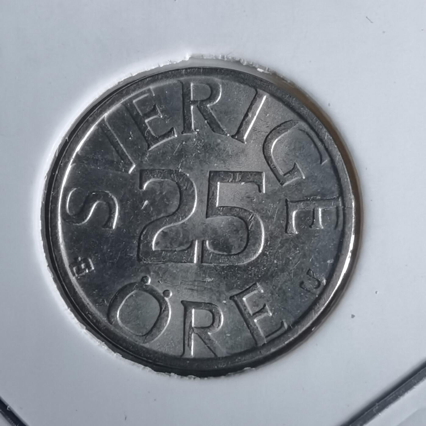 沼泽如烟--第981场 瑞典1981年25欧尔