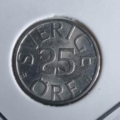 沼泽如烟--第981场 - 瑞典1981年25欧尔