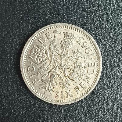 逸泉钱币2026第十二组世界钱币专场春节千件大拍A1614～2574 - 1815 英国6便士