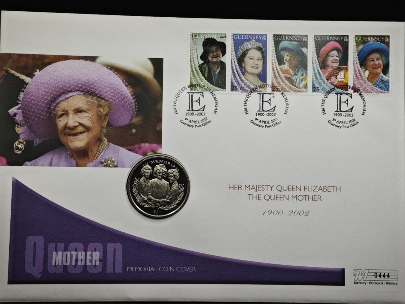 【淘币小摊】限时拍第八百六十二拍  克朗币邮币封场  满百包邮可预留两周  周一统一发货  塞拉利昂2000年女王母亲1元纪念币邮币封