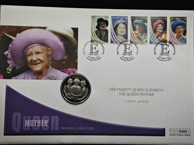 【淘币小摊】限时拍第八百六十二拍  克朗币邮币封场  满百包邮可预留两周  周一统一发货  - 塞拉利昂2000年女王母亲1元纪念币邮币封