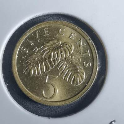 沼泽如烟--第982场 - 新加坡1987年五分