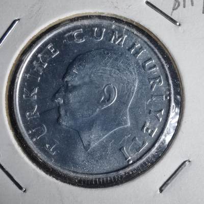 沼泽如烟--第981场 - 土耳其1985年25里拉