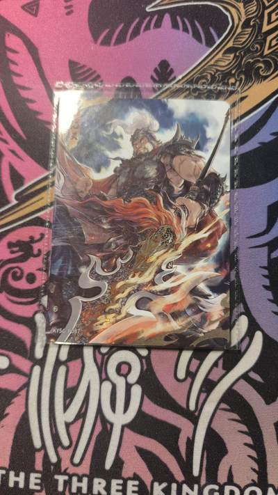 卡牌实验室开始第十三次实验 - 【PR】卡游三国 纪灵