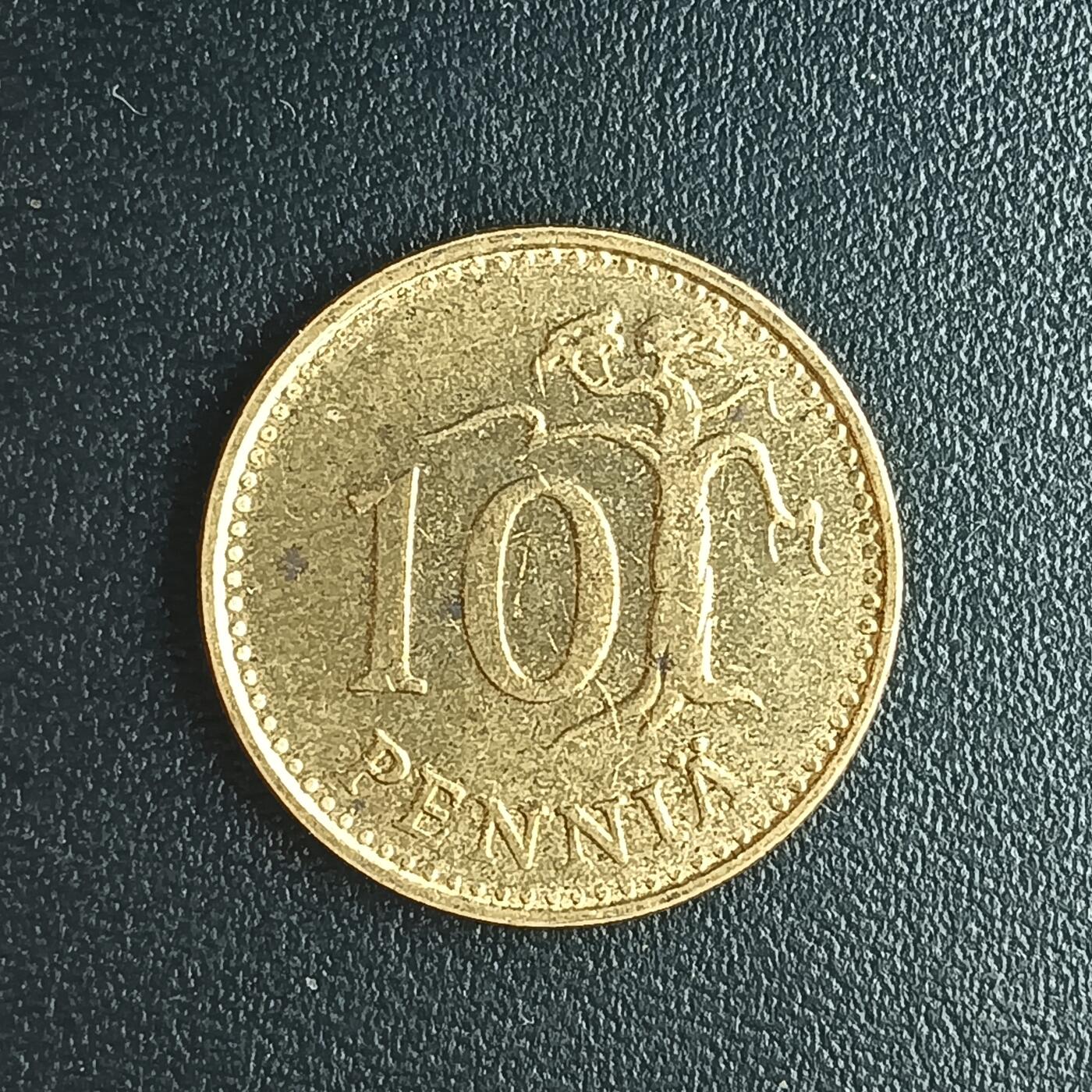 逸泉钱币2026第十二组世界钱币专场春节千件大拍A1614～2574 1746 芬兰10分尼