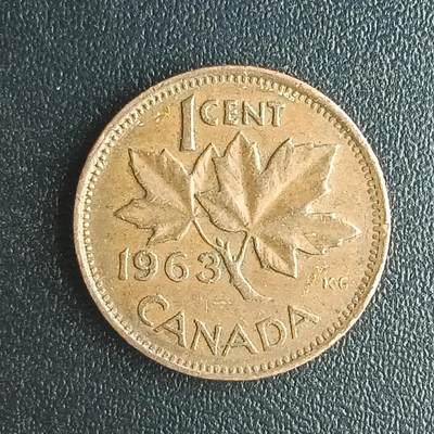 逸泉钱币2026第十二组世界钱币专场春节千件大拍A1614～2574 - 1768加拿大1分