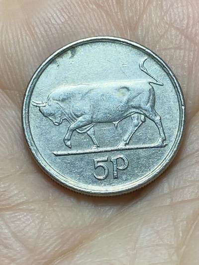 2026年第十七场(总第一百八十六场）外国好品散币场(免佣金) - 爱尔兰🇮🇪1996年5便士(共和国时期第二套第二版)