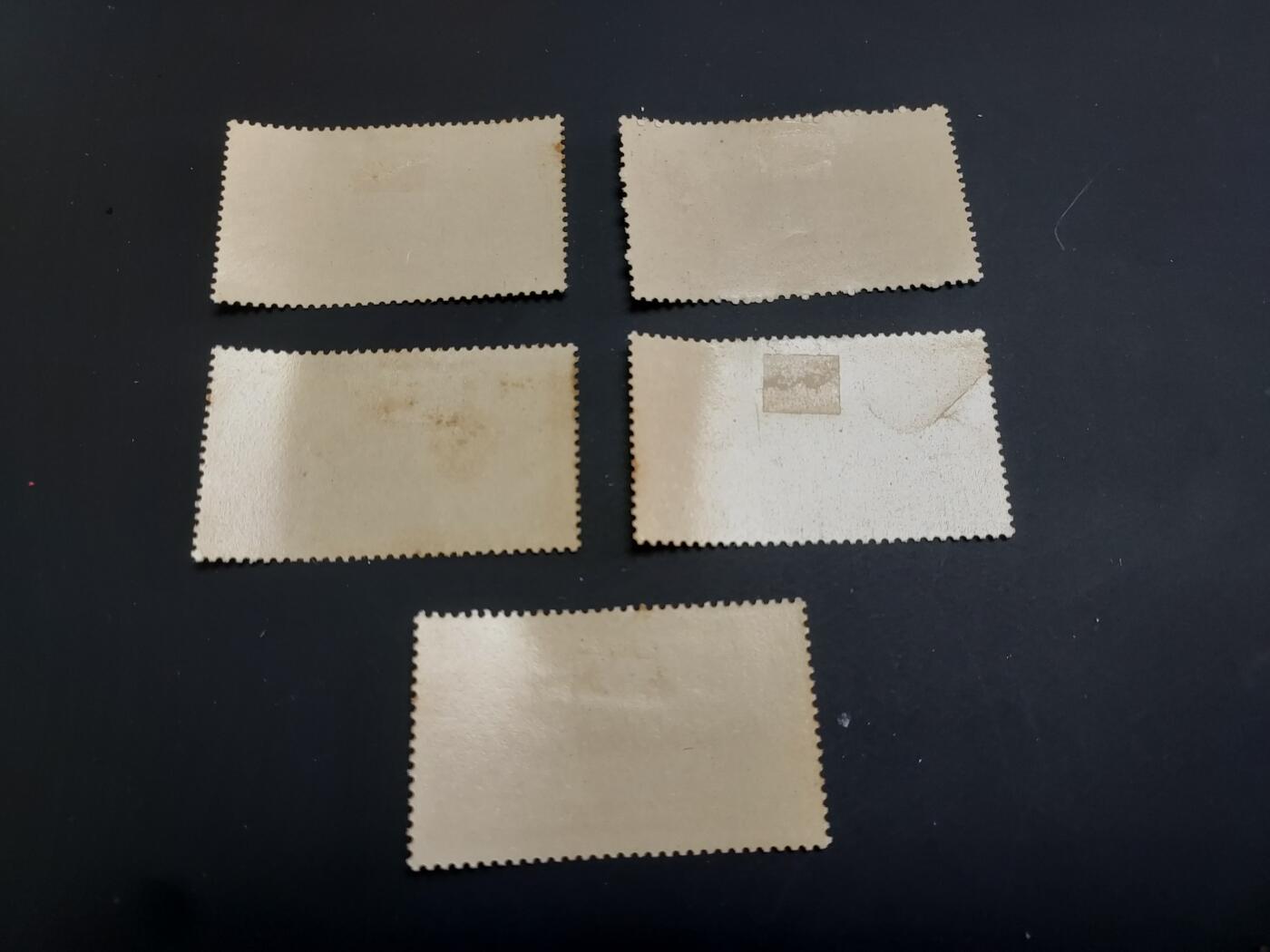 博彦收藏 TM  2月7日 8点邮票专场 全场包邮 纪88  盖销一套，背贴，有黄，上品