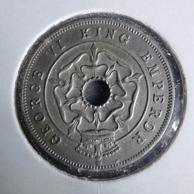 沼泽如烟--第981场 - 英属南罗德西亚1941年1便士