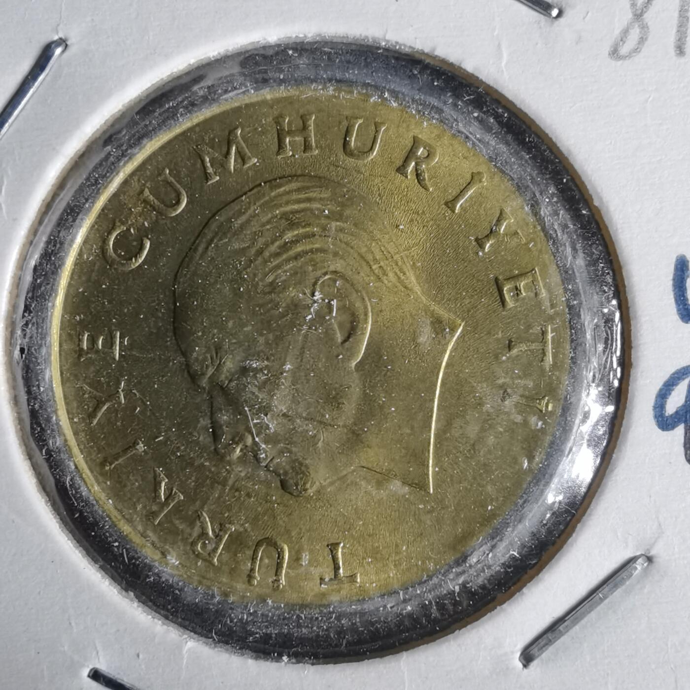 沼泽如烟--第981场 土耳其1989年500里拉