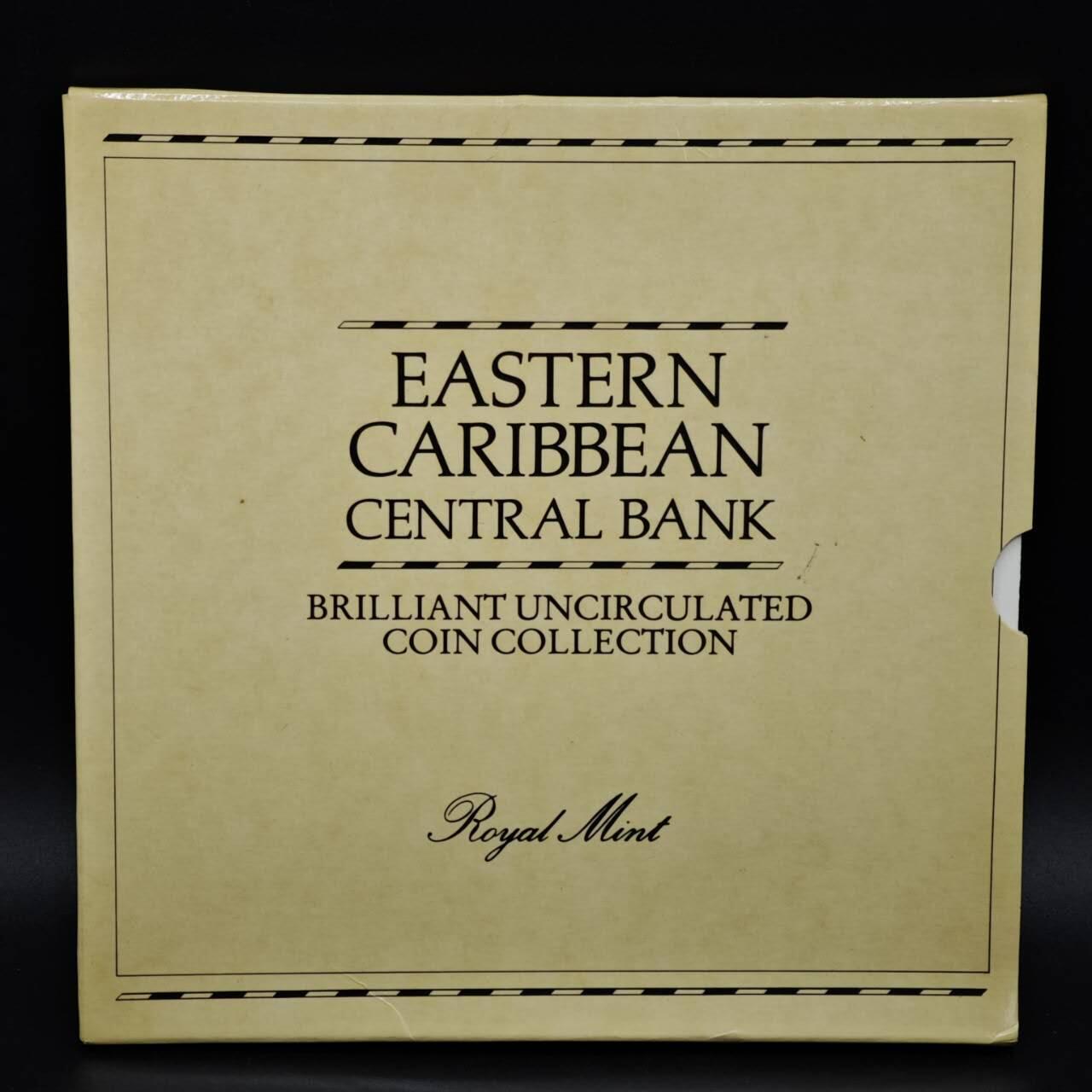 【淘币小摊】实时拍第八百六十一拍   银币套币场   满百包邮可预留二周 每周一统一发货   东加勒比1986年套币