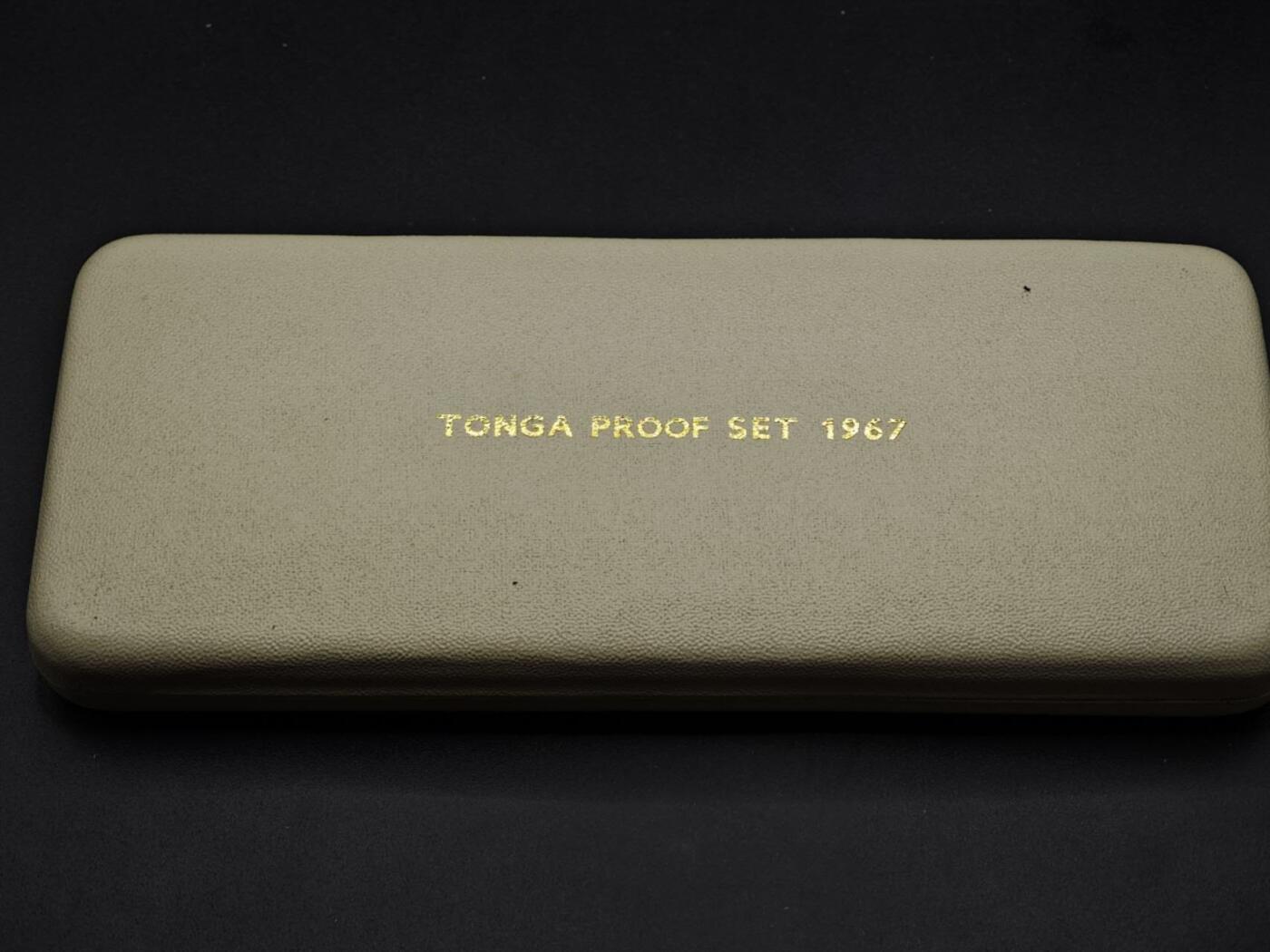 【淘币小摊】实时拍第八百六十一拍   银币套币场   满百包邮可预留二周 每周一统一发货   汤加1967年精制套币