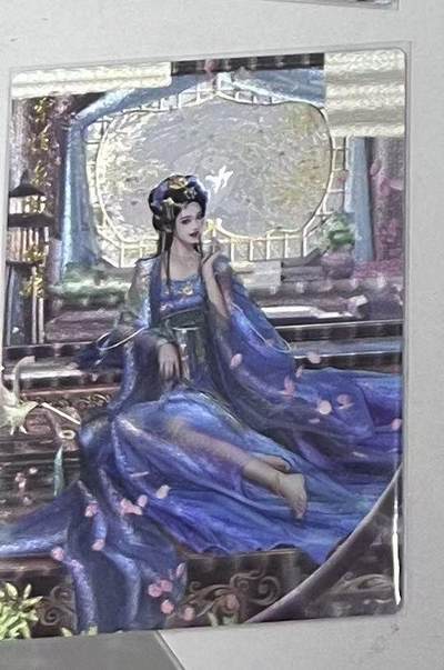 阳大大卡牌拍卖第97期（持续收拍品，周六晚上九点截拍，进群福利早知道） - 【裸卡】卡德曼 武韵红颜（三国礼盒） 兰心 何姬  异色