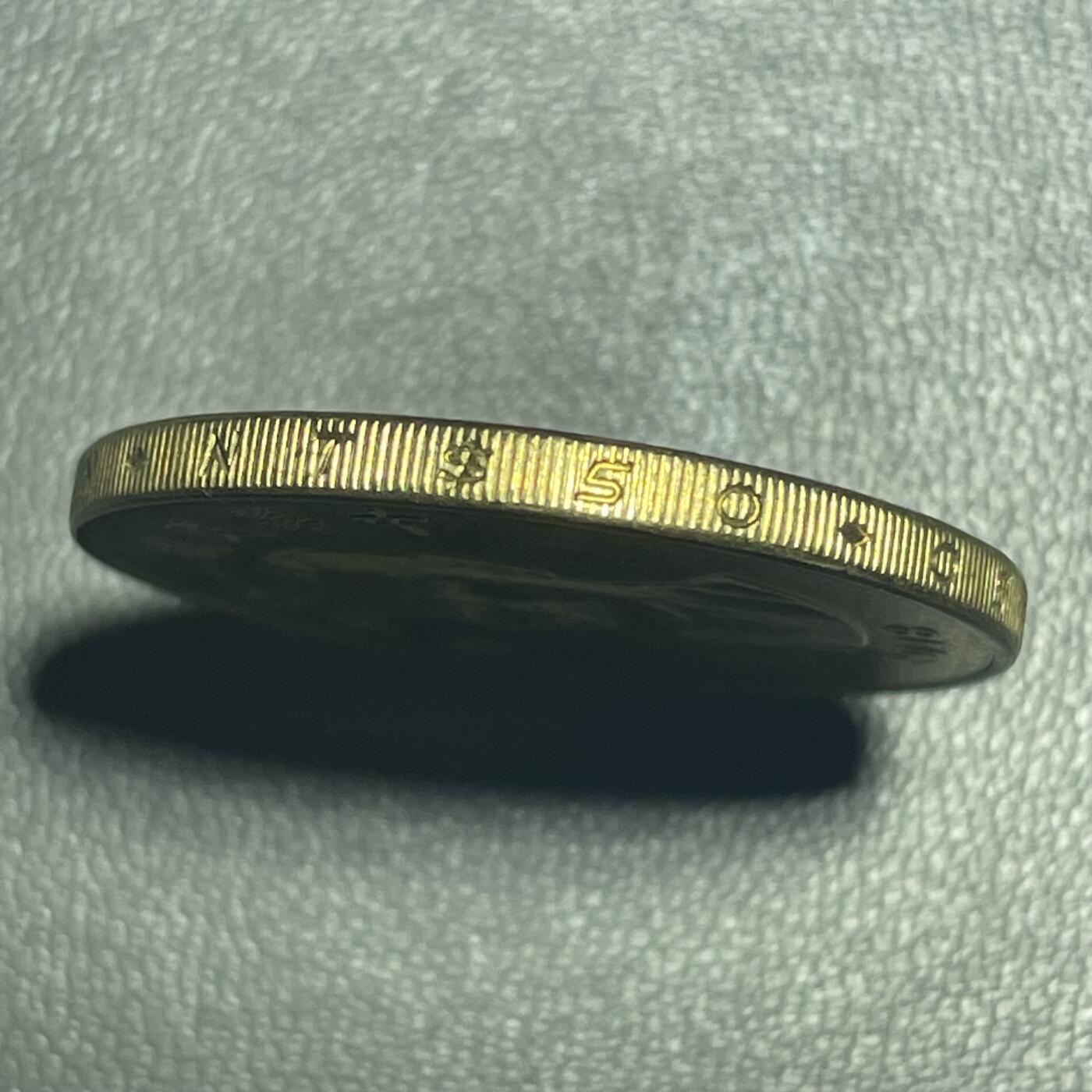 回流0207 民国107年（2018年）50圆 中山先生