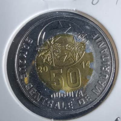 沼泽如烟--第982场 - 毛里塔尼亚2014年50乌吉亚